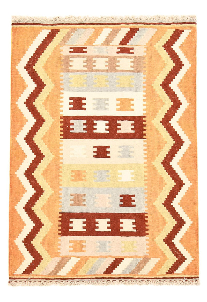 Kelim tapijt - Oosters - 147 x 106 cm - veelkleurig