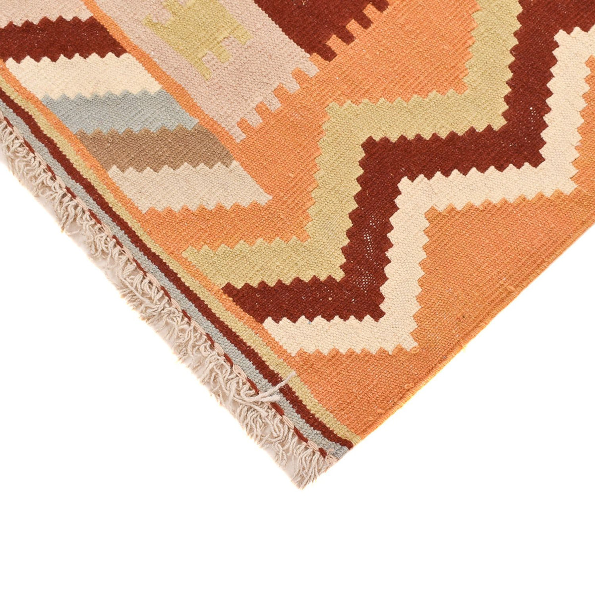 Kelim tapijt - Oosters - 147 x 106 cm - veelkleurig