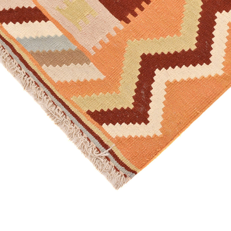 Kelim tapijt - Oosters - 147 x 106 cm - veelkleurig