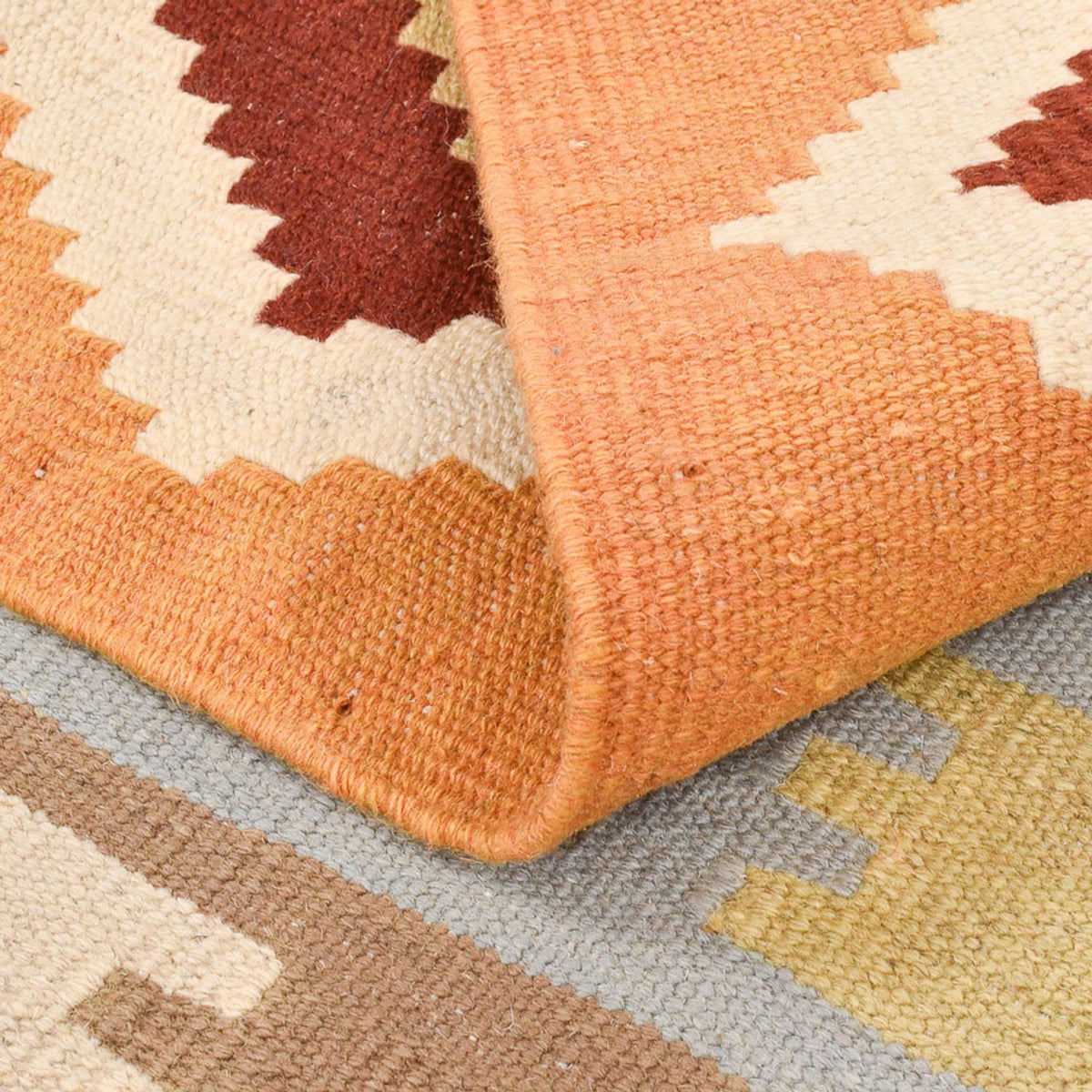 Kelim tapijt - Oosters - 147 x 106 cm - veelkleurig