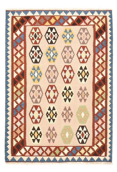 Kilim Fars Tapijt 103x146cm