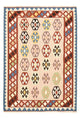 Kilim Fars Tapijt 103x146cm