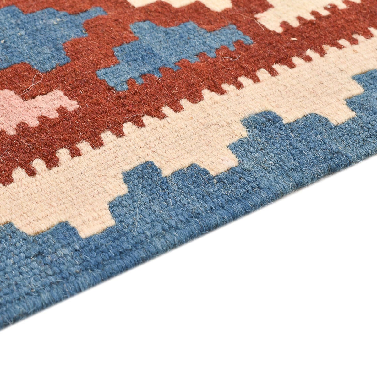 Kelim tapijt - Oosters - 146 x 103 cm - veelkleurig