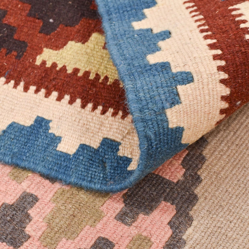 Kelim tapijt - Oosters - 146 x 103 cm - veelkleurig