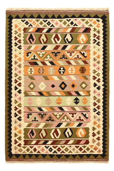 Kilim Fars Tapijt 102x147cm