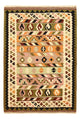 Kilim Fars Tapijt 102x147cm