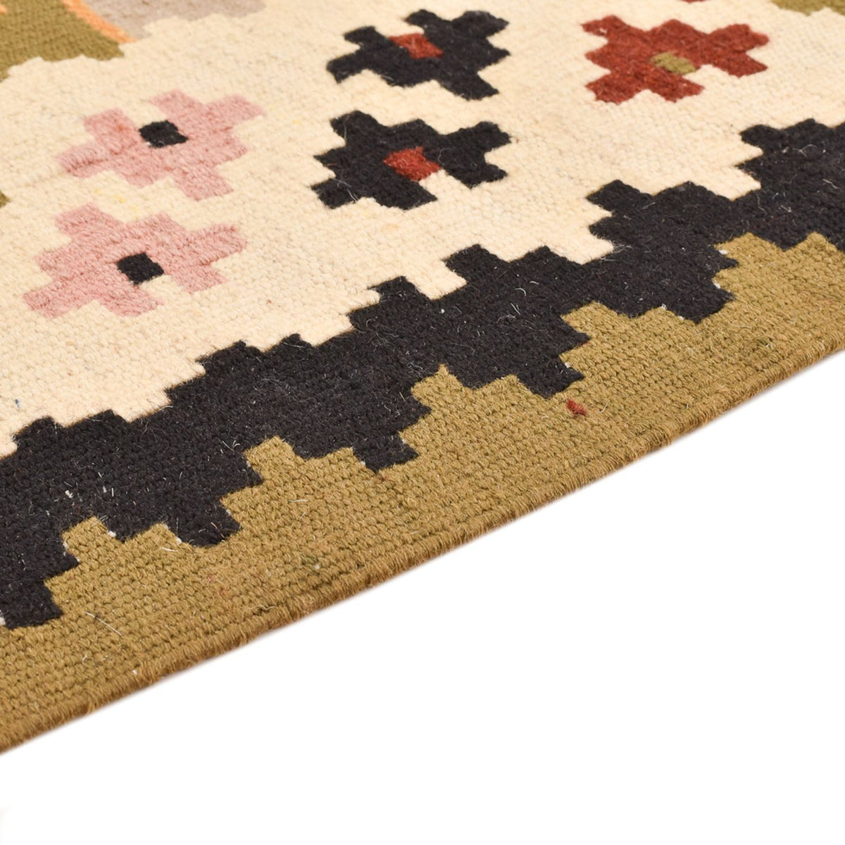 Kilim Fars Tapijt 102x147cm
