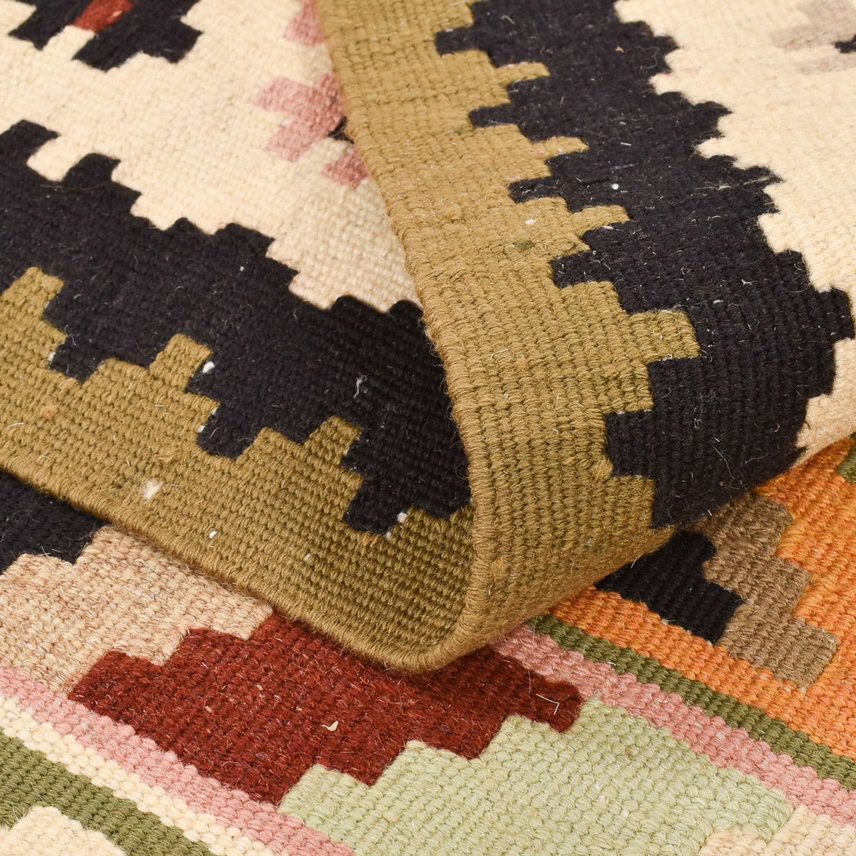 Kelim tapijt - Oosters - 147 x 102 cm - veelkleurig