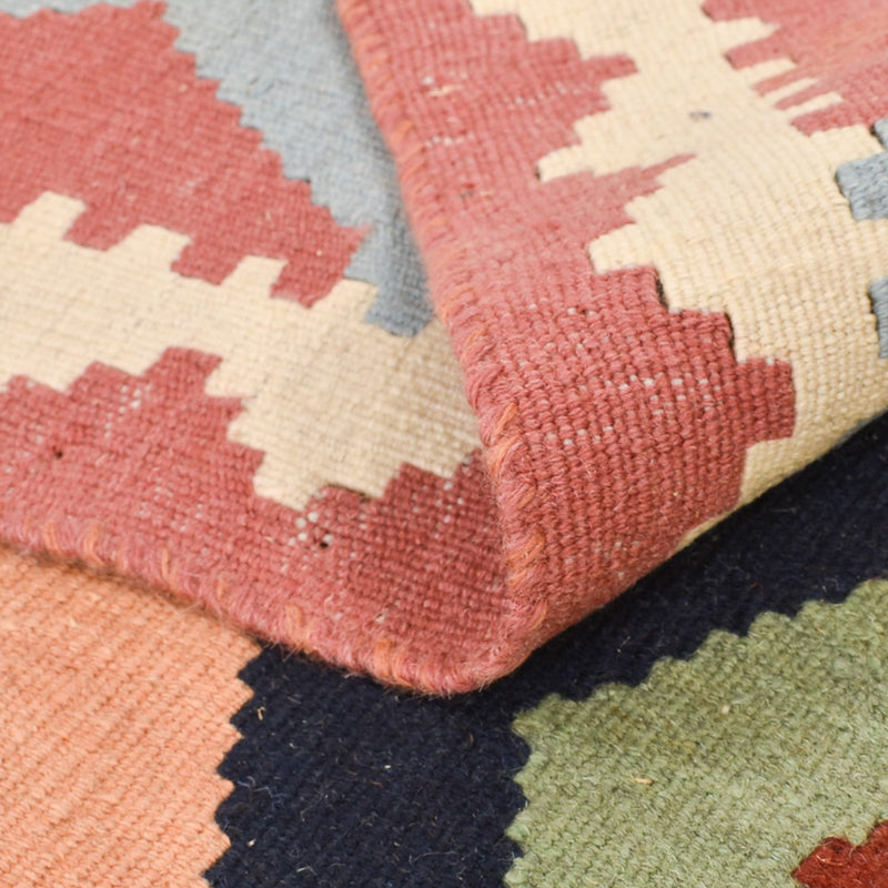 Kelim tapijt - Oosters - 145 x 94 cm - veelkleurig