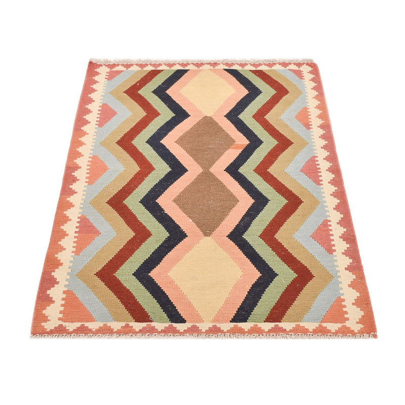Kelim tapijt - Oosters - 145 x 94 cm - veelkleurig