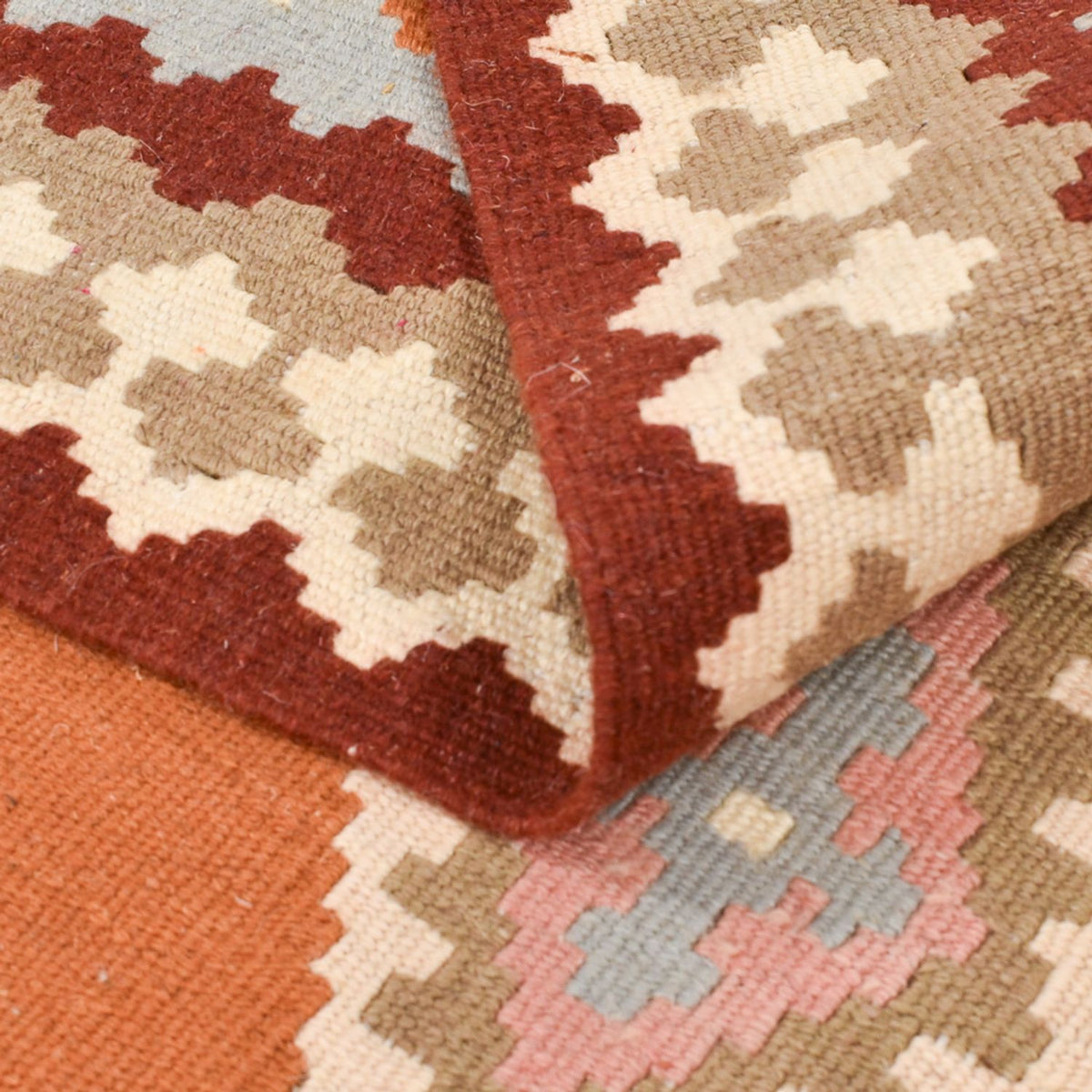 Kelim tapijt - Oosters - 146 x 106 cm - veelkleurig