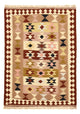 Kilim Fars Tapijt 111x148cm