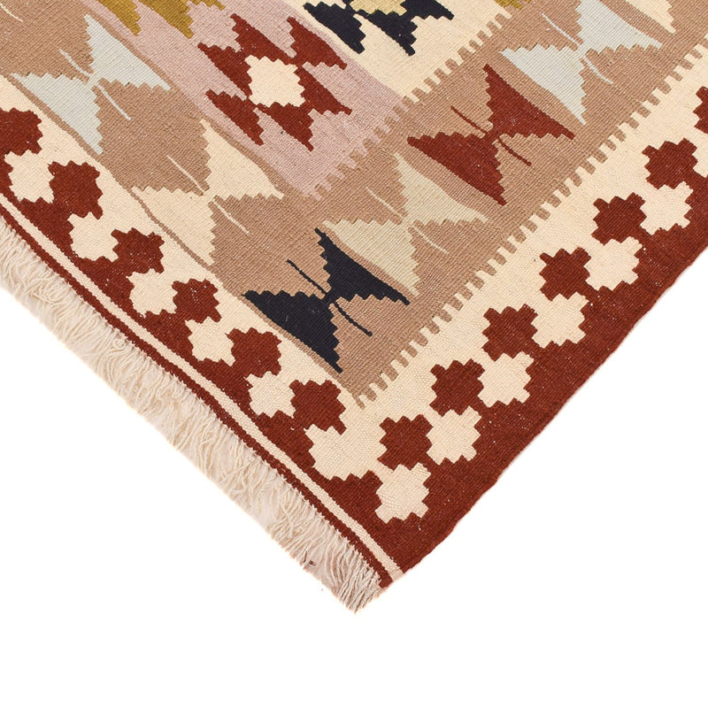 Kelim tapijt - Oosters - 148 x 111 cm - veelkleurig