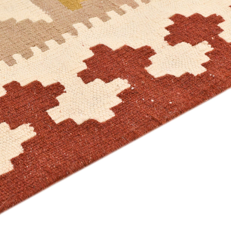 Kelim tapijt - Oosters - 148 x 111 cm - veelkleurig