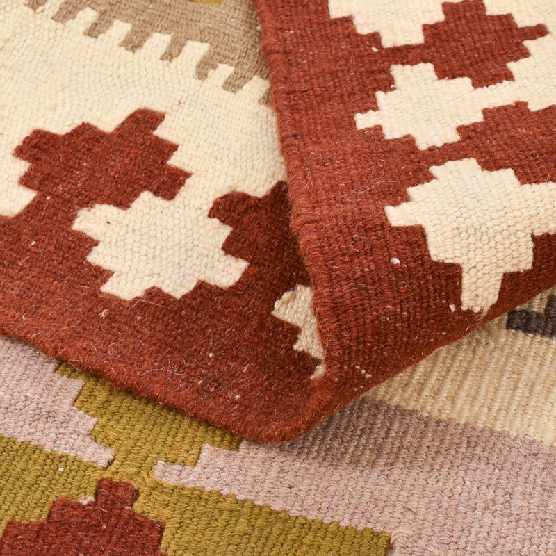 Kelim tapijt - Oosters - 148 x 111 cm - veelkleurig