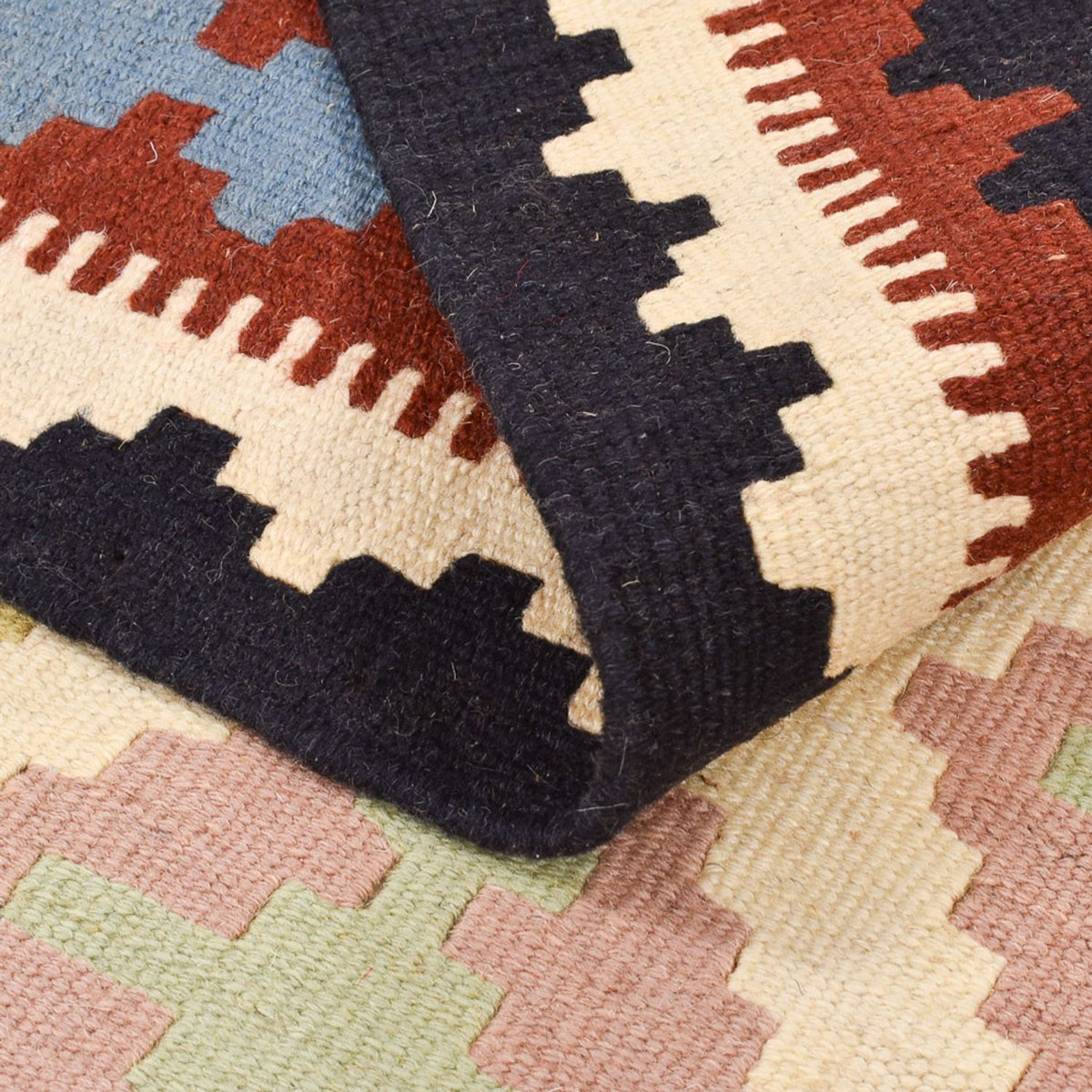 Kelim tapijt - Oosters - 153 x 102 cm - veelkleurig