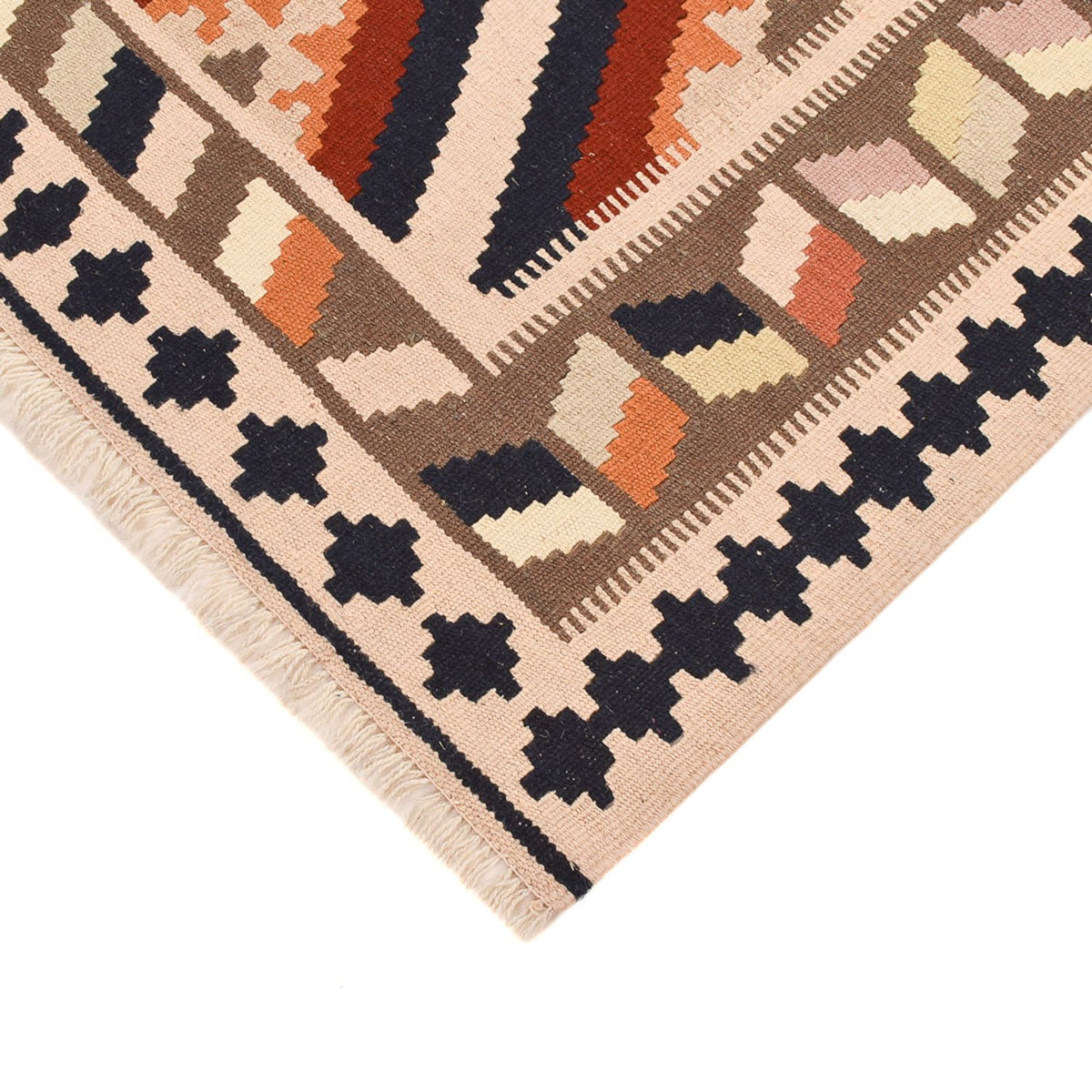 Kelim tapijt - Oosters - 152 x 100 cm - veelkleurig