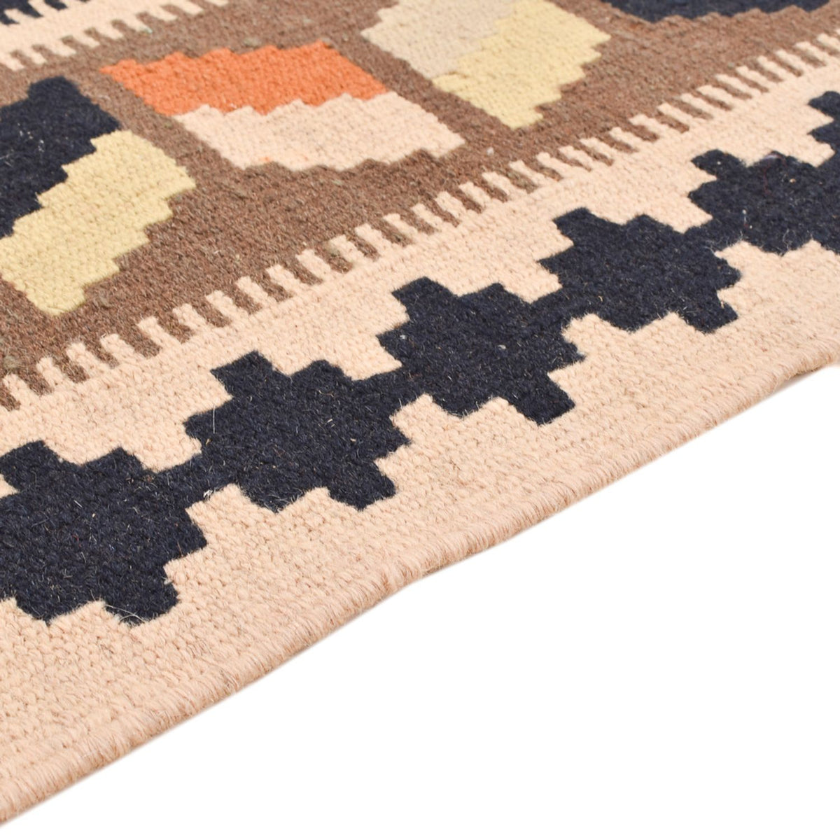 Kelim tapijt - Oosters - 152 x 100 cm - veelkleurig