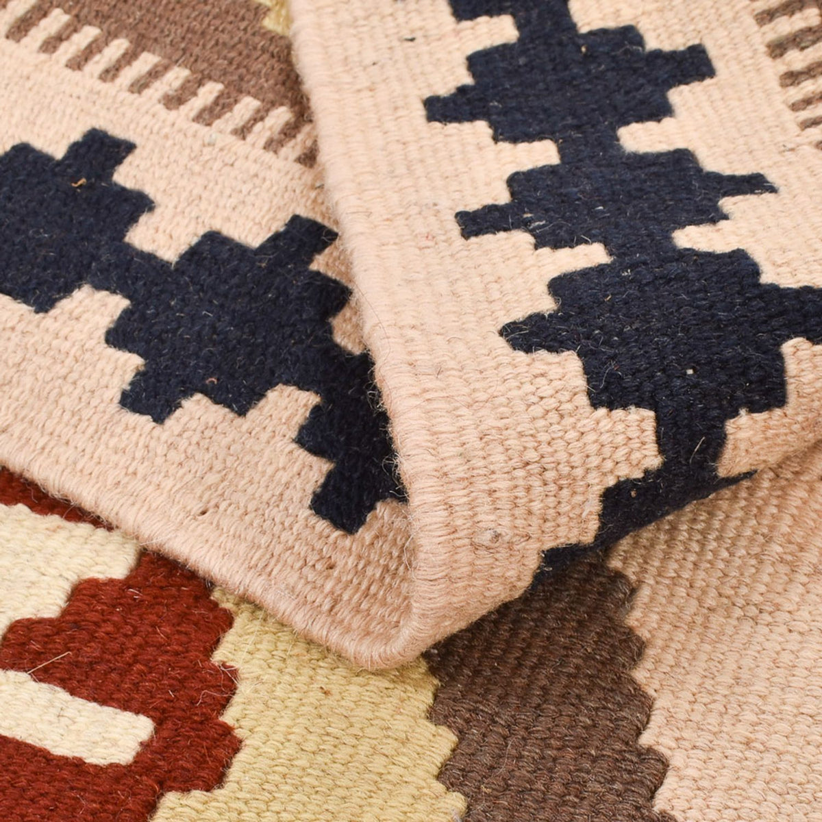 Kelim tapijt - Oosters - 152 x 100 cm - veelkleurig