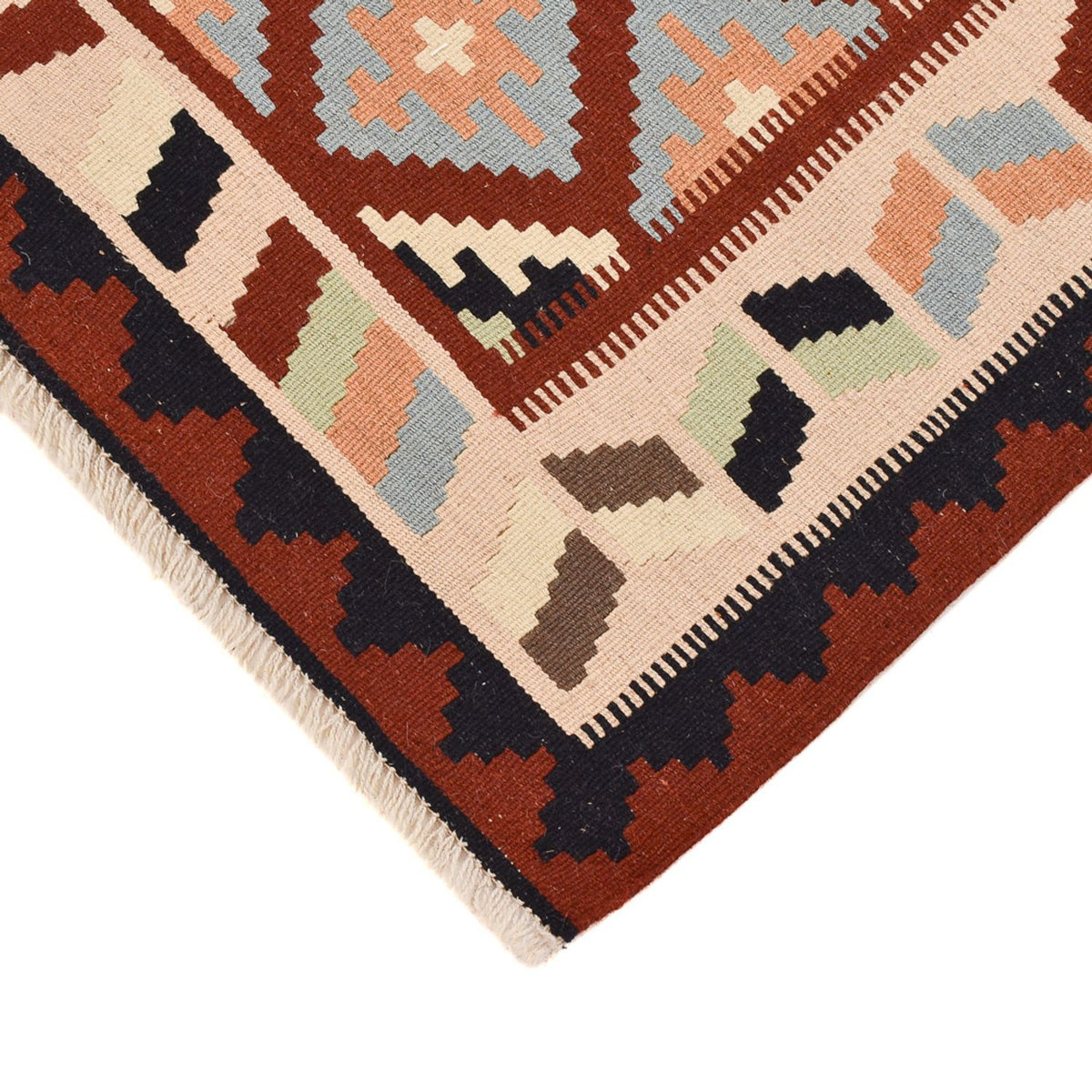 Kelim tapijt - Oosters - 150 x 104 cm - veelkleurig