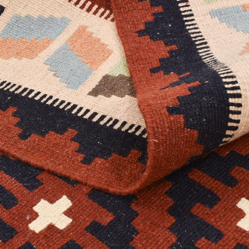 Kelim tapijt - Oosters - 150 x 104 cm - veelkleurig