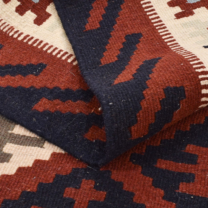 Kelim tapijt - Oosters - 146 x 102 cm - veelkleurig