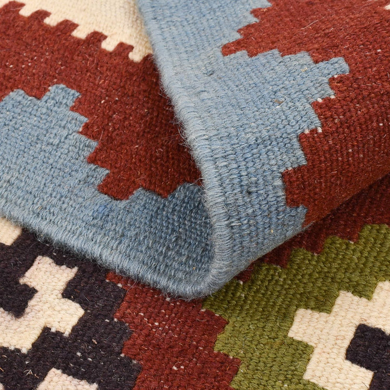 Kelim tapijt - Oosters - 147 x 104 cm - veelkleurig