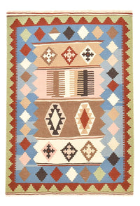 Kelim tapijt - Oosters - 144 x 102 cm - veelkleurig