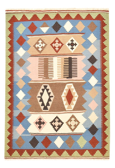 Kilim Fars Tapijt 102x144cm