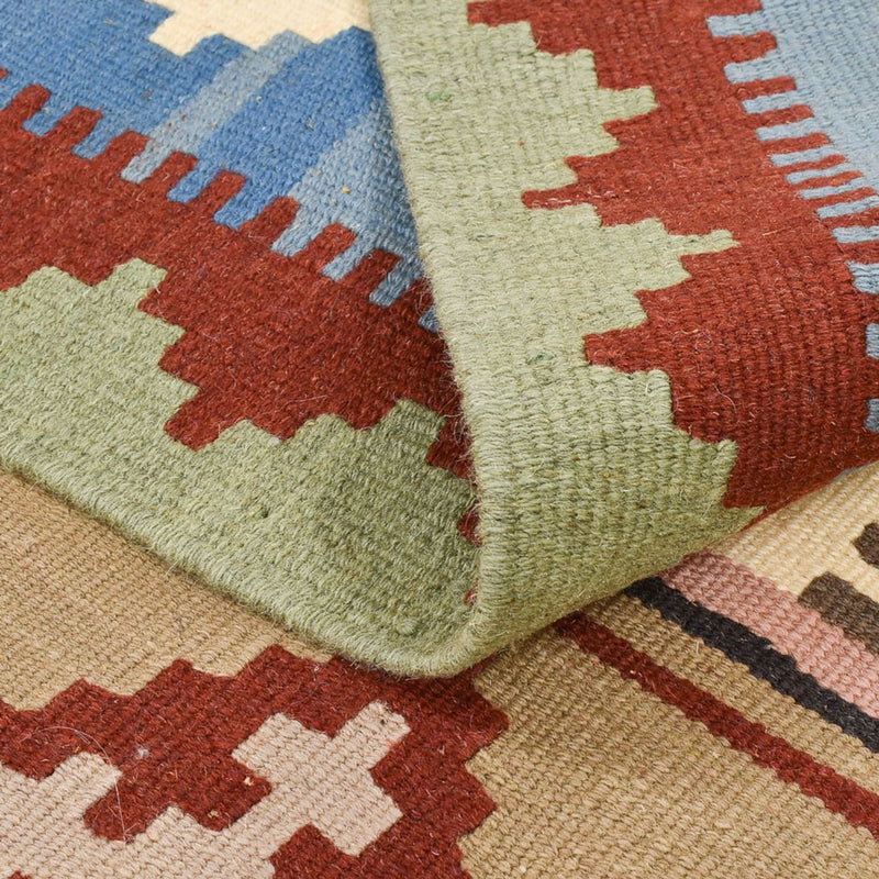 Kelim tapijt - Oosters - 144 x 102 cm - veelkleurig