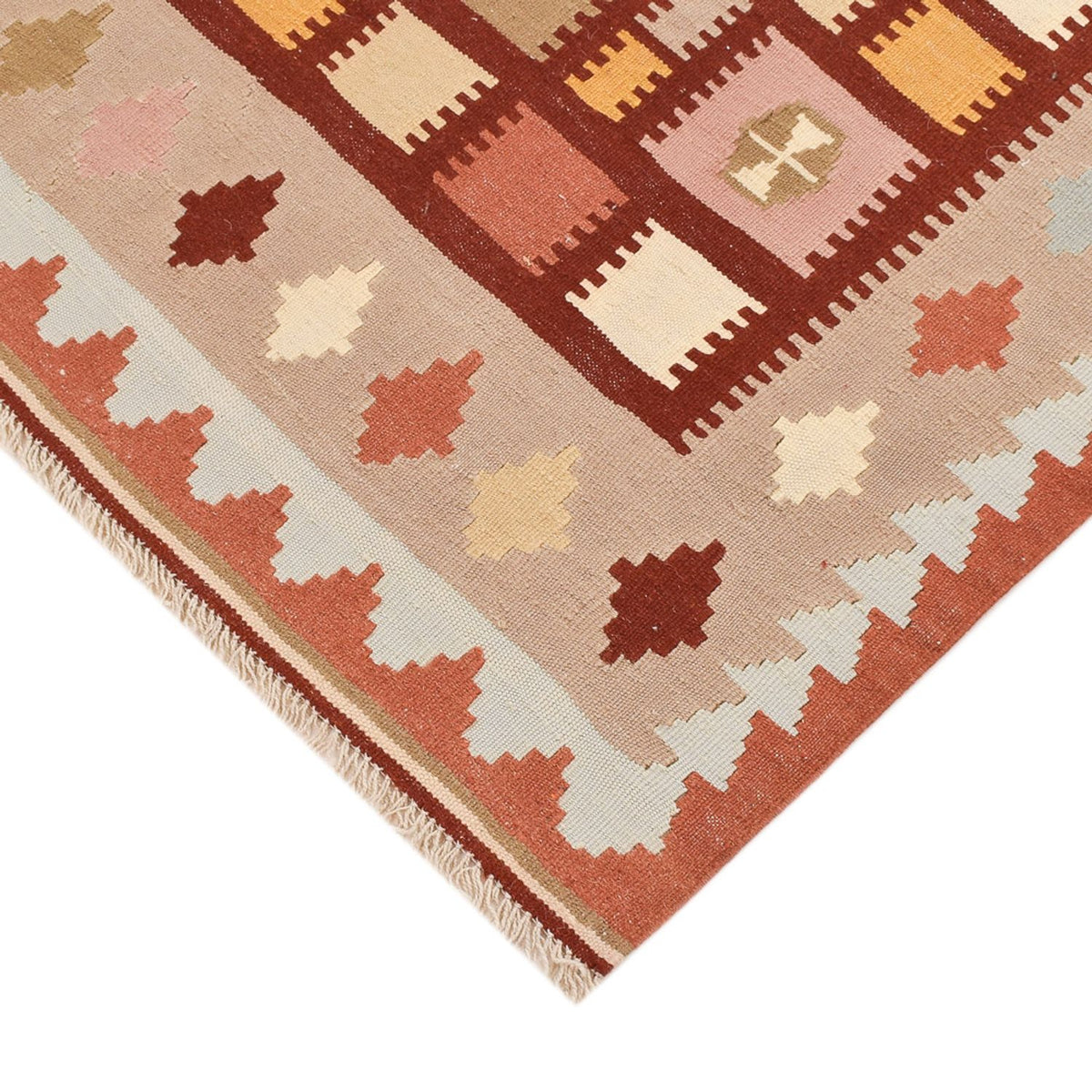 Kelim tapijt - Oosters - 147 x 103 cm - veelkleurig