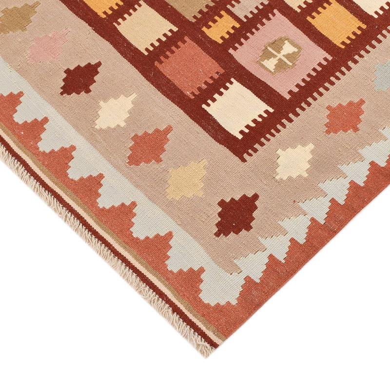 Kelim tapijt - Oosters - 147 x 103 cm - veelkleurig