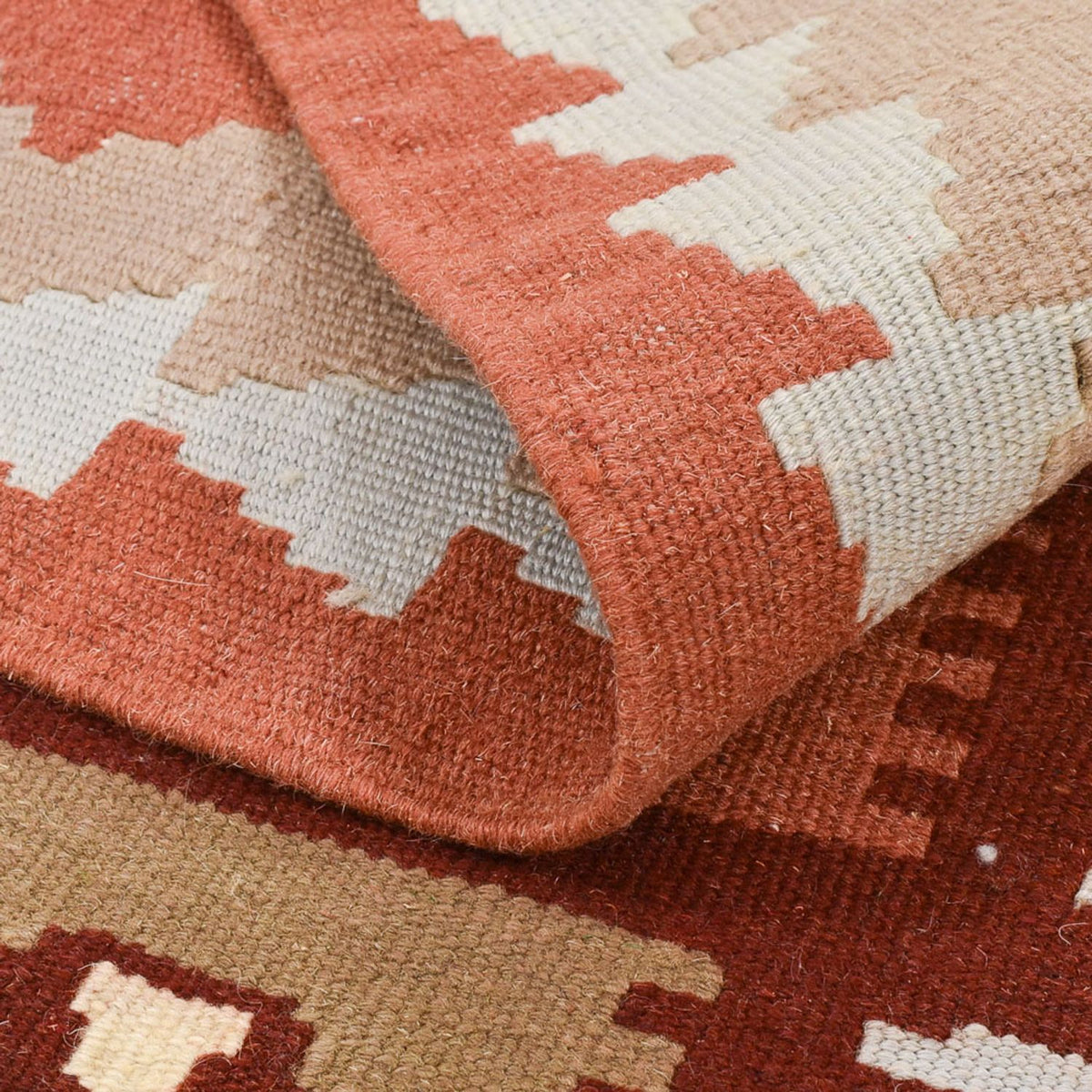 Kelim tapijt - Oosters - 147 x 103 cm - veelkleurig