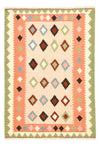 Kilim Fars Tapijt 102x150cm - Rechthoekig / Meerkleurig / 102 x 150 cm Rechthoekig