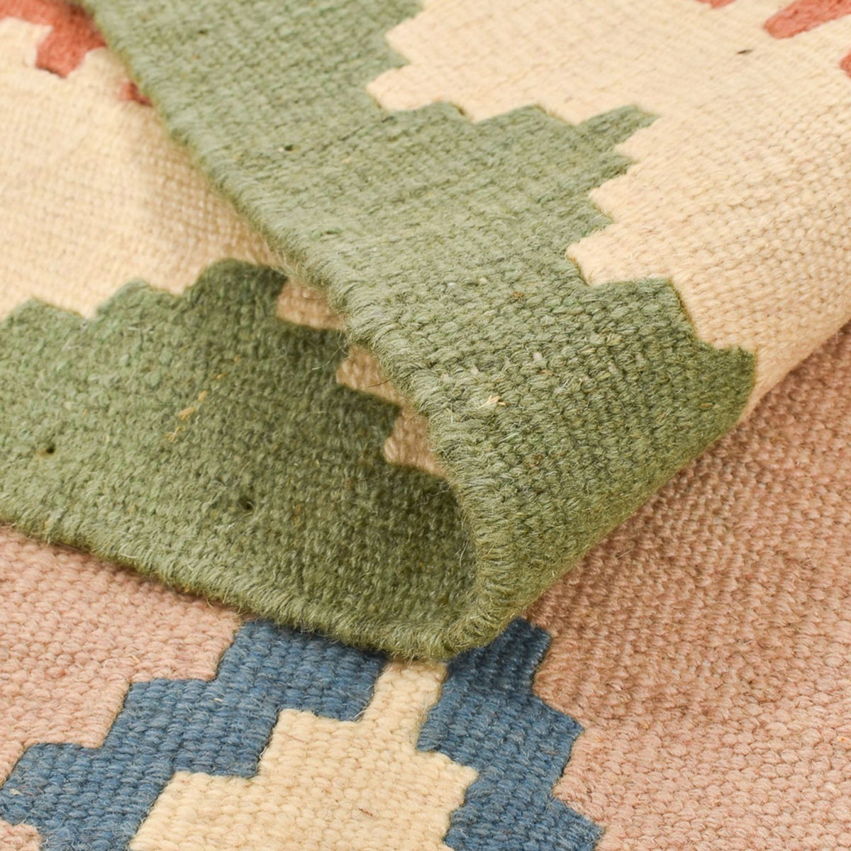 Kelim tapijt - Oosters - 150 x 102 cm - veelkleurig