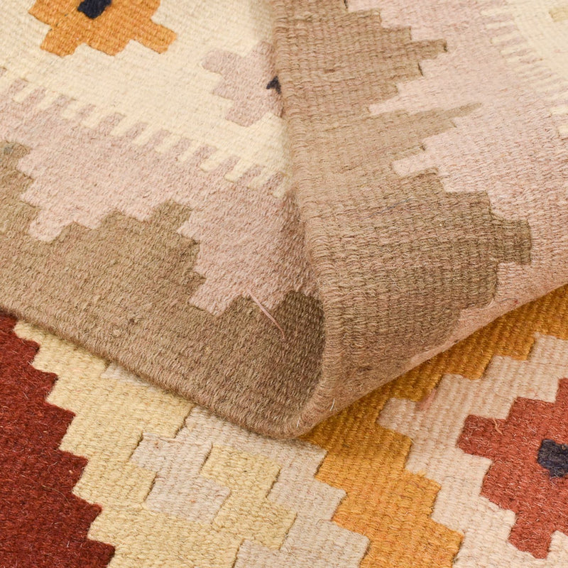 Kelim tapijt - Oosters - 150 x 103 cm - veelkleurig