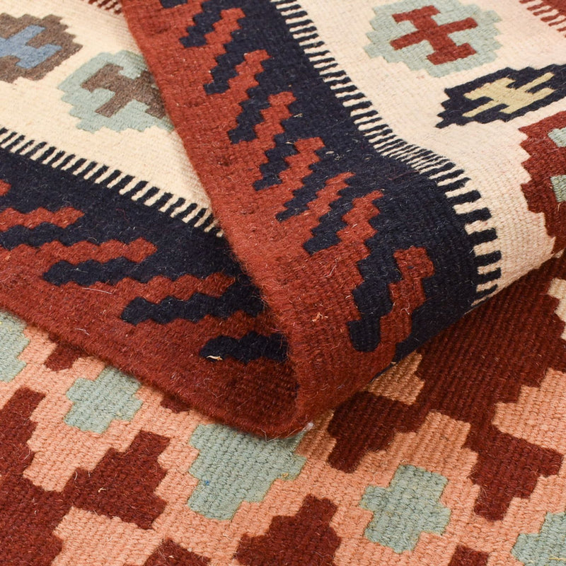 Kelim tapijt - Oosters - 148 x 100 cm - veelkleurig