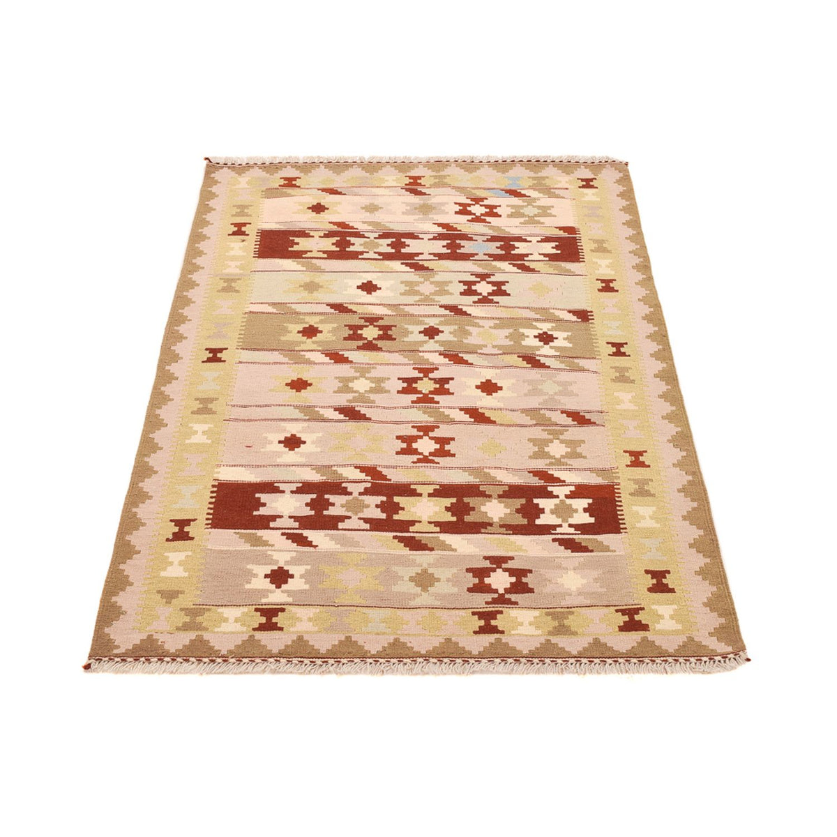 Kelim tapijt - Oosters - 150 x 104 cm - veelkleurig