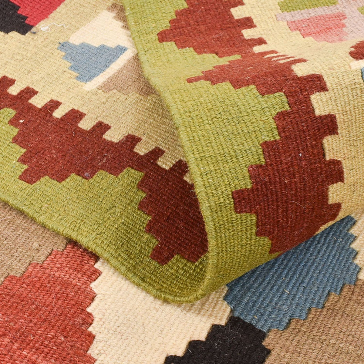 Kelim tapijt - Oosters - 157 x 98 cm - veelkleurig