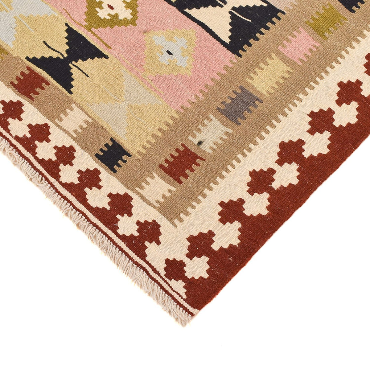 Kelim tapijt - Oosters - 150 x 102 cm - veelkleurig