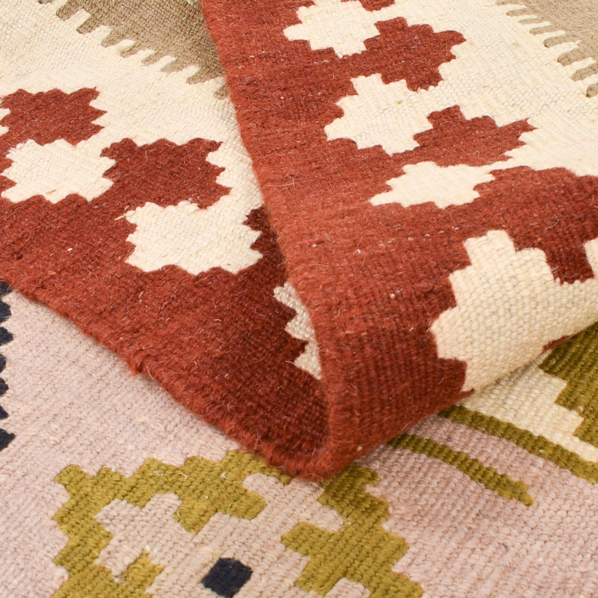 Kelim tapijt - Oosters - 150 x 102 cm - veelkleurig