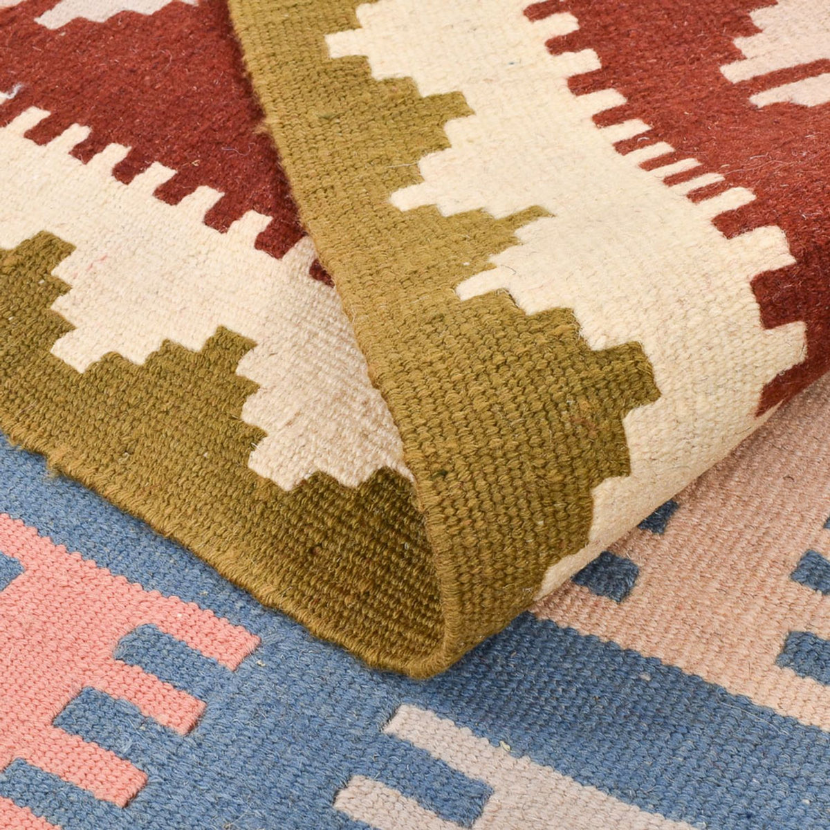 Kelim tapijt - Oosters - 150 x 98 cm - veelkleurig