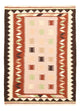 Kilim Fars Tapijt 142x102cm