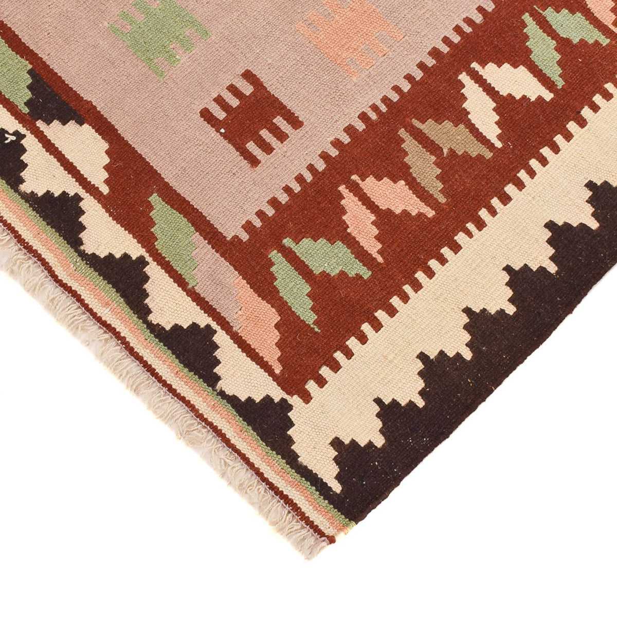 Kelim tapijt - Oosters - 142 x 102 cm - veelkleurig