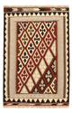Kilim Fars Tapijt 105x155cm