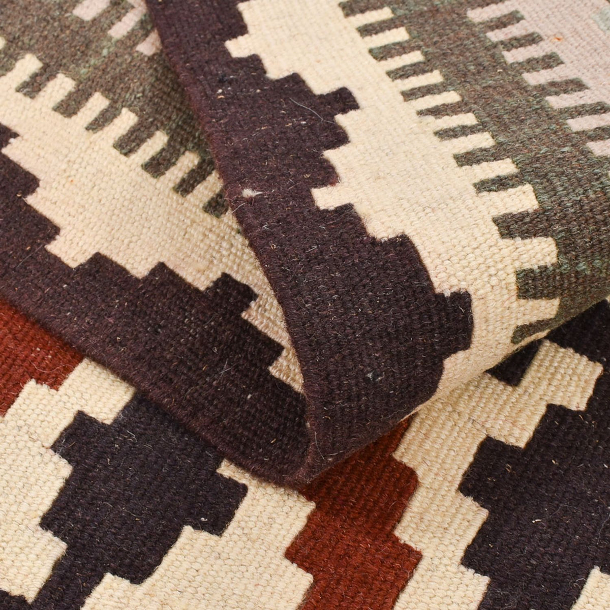 Kelim tapijt - Oosters - 155 x 105 cm - veelkleurig