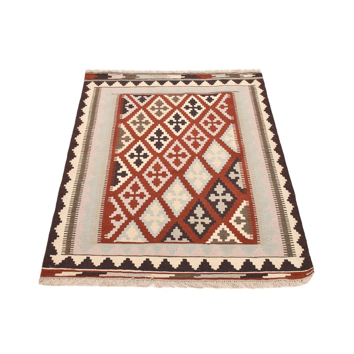 Kelim tapijt - Oosters - 155 x 105 cm - veelkleurig