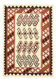 Kilim Fars Tapijt 148x105cm