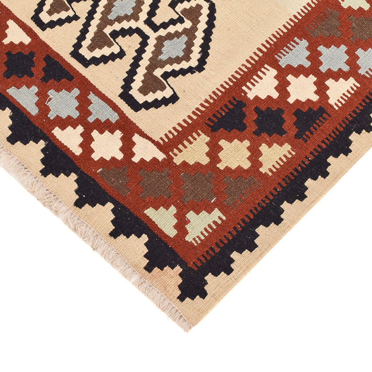 Kelim tapijt - Oosters - 148 x 105 cm - veelkleurig