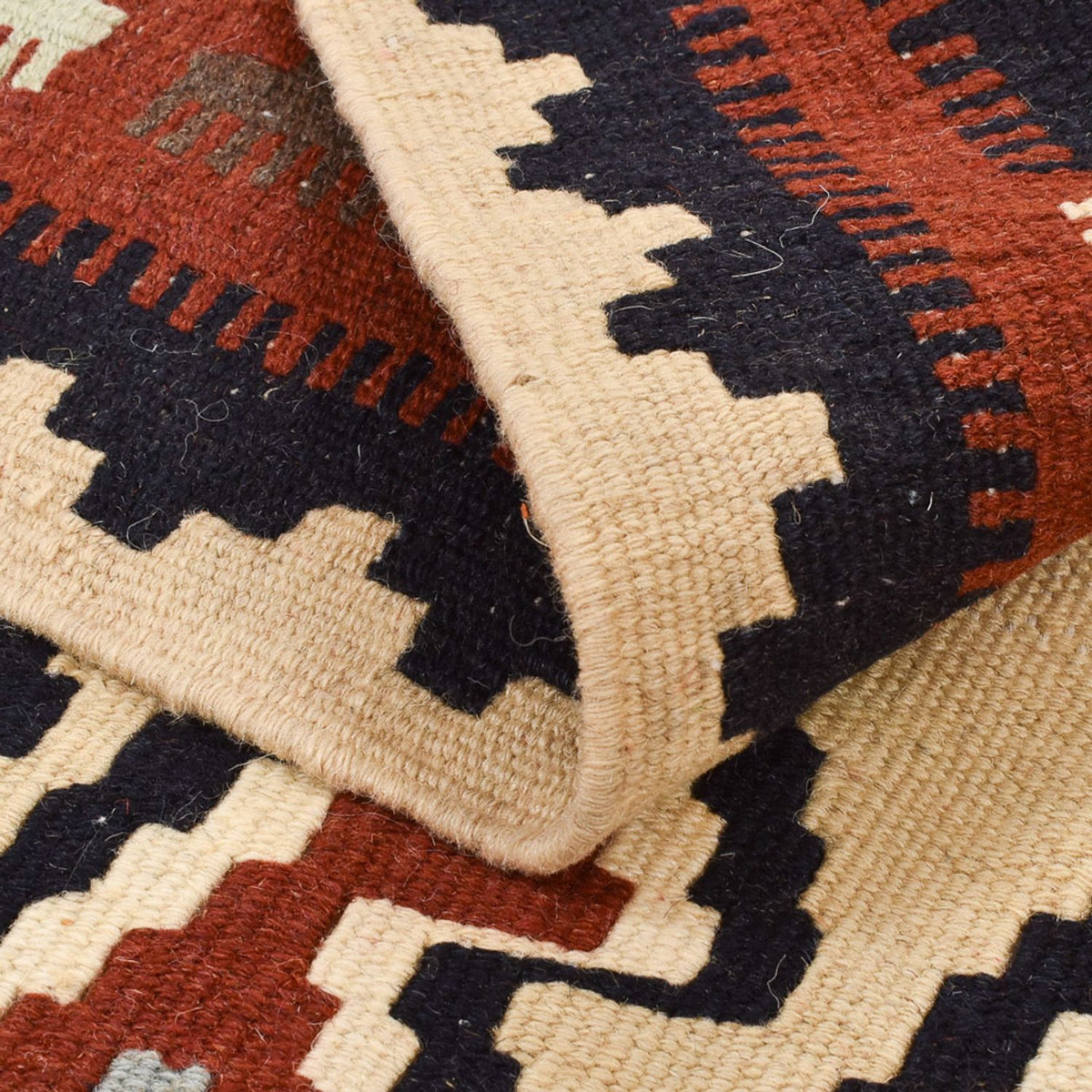 Kelim tapijt - Oosters - 148 x 105 cm - veelkleurig